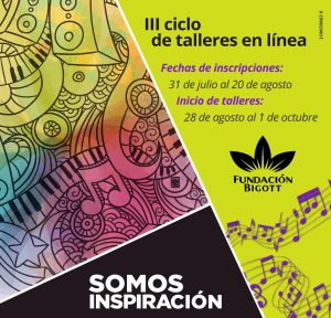 III Ciclo de talleres en línea