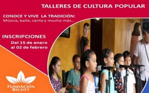 Talleres presenciales 2018