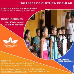 Talleres 1er ciclo 2018