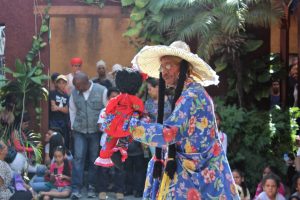 Rituales, teatro y juego