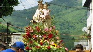 Virgen del carmen