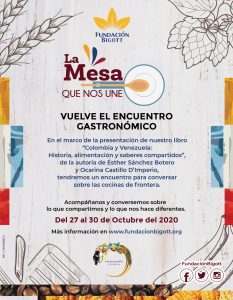 Colombia - Venezuela la mesa que nos une
