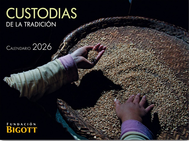 Calendario Bigott Portada y Contraportada 1