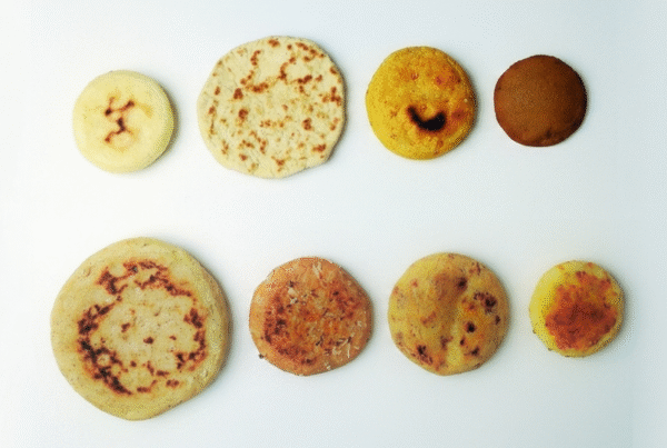 historia arepa venezolana